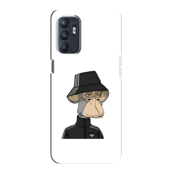 Чохол з принтом «мавпа NFT Adidas» для ZTE Blade A31 Plus Чохол з принтом «мавпа NFT Adidas» для ZTE Blade A31 Plus