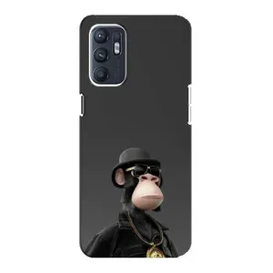 Чохол з принтом «Мавпа NFT» для ZTE Blade A31 Plus