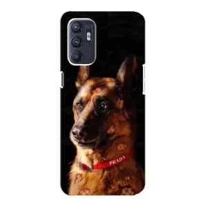 Чехлы с картинками животных ZTE Blade A31 Plus (Овчарка)