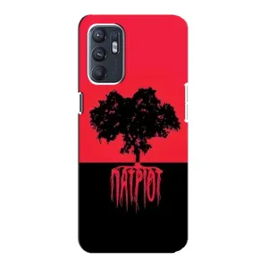 Украинские Чехлы для ZTE Blade A31 Plus с картинкой УПА (AlphaPrint) (Патріот)