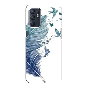 Чохол з принтом «Перо» для ZTE Blade A31 Plus