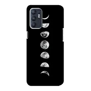 Чохол з принтом «Планети» для ZTE Blade A31 Plus