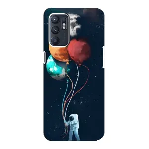 Чохол з принтом «Планети кульки» для ZTE Blade A31 Plus