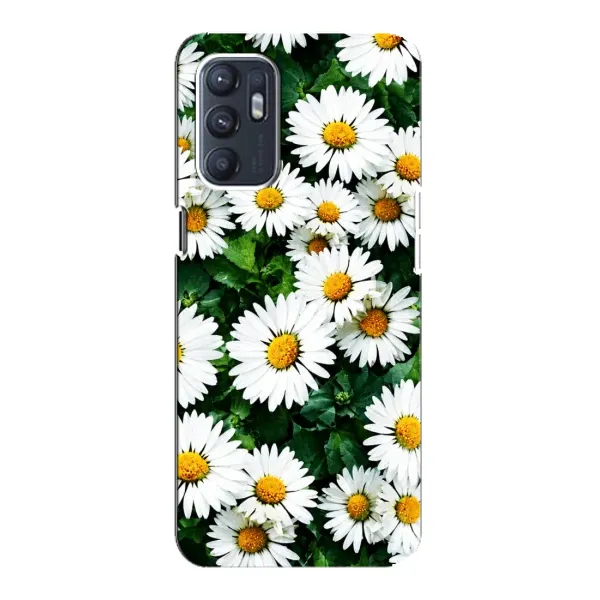 Чохол з принтом «Ромашки» для ZTE Blade A31 Plus Чохол з принтом «Ромашки» для ZTE Blade A31 Plus