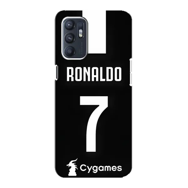 Чохол з принтом «RONALDO 7» для ZTE Blade A31 Plus Чохол з принтом «RONALDO 7» для ZTE Blade A31 Plus