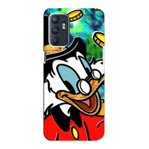 Чехли для ZTE Блейд A31 Плюс - Scrooge MagDag (PREMIUMPrint) (Щаслива Утка)