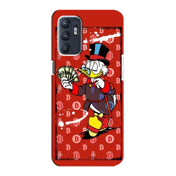 Чехол с принтом «Scrooge MagDag» для ZTE Blade A31 Plus