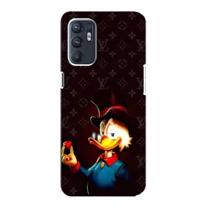 Чехли для ZTE Blade A31 Plus - Скрудж МакДак Louis Vuitton (PREMIUMPrint) (Скрудж з ботліантом)