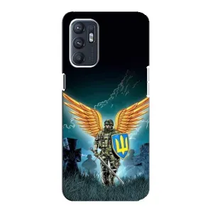 Чехлы с картинкой ЗСУ для ZTE Blade A31 Plus (AlphaPrint) (Солдат ЗСУ)