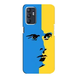 Украинские Чехлы для ZTE Blade A31 Plus с картинкой УПА (AlphaPrint) (Степан Бандера)