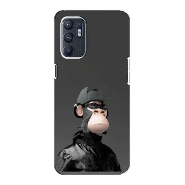 Чохол з принтом «стильна мавпа NFT» для ZTE Blade A31 Plus Чохол з принтом «стильна мавпа NFT» для ZTE Blade A31 Plus