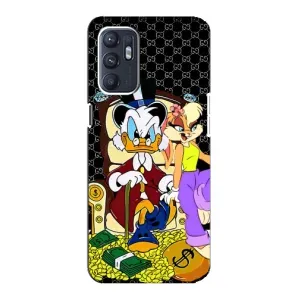Чехли для ZTE Blade A31 Plus - Скрудж МакДак Louis Vuitton (PREMIUMPrint) (Стильна Утка)