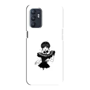 Чохли Венсдей на ZTE Blade A31 Plus Уенсдей (AlphaPrint) (танець Венздей)
