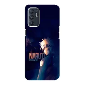 Чохол з принтом «тінь Наруто» для ZTE Blade A31 Plus