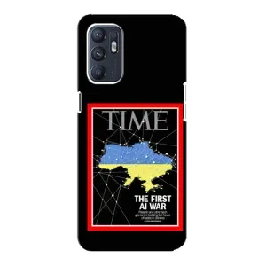 Українські, патріотичні Чохли для  ZTE Блейд A31 Плюс (TIME Ukraine)
