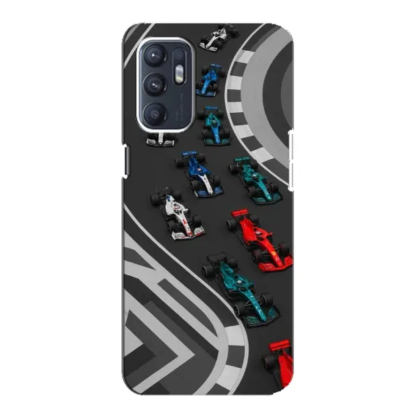 Чохол з принтом «Траса Ф1» для ZTE Blade A31 Plus Чохол з принтом «Траса Ф1» для ZTE Blade A31 Plus