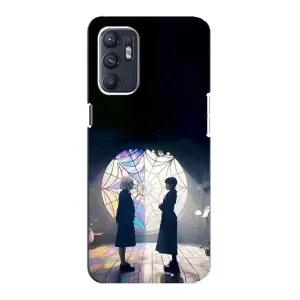 Чохли Венсдей на ZTE Blade A31 Plus Уенсдей (AlphaPrint) (Венздей та Інід)