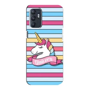 Чохол для ZTE Блейд A31 Плюс - (Єдинорожки - Новинки) (AlphaPrint) (Unicorn)