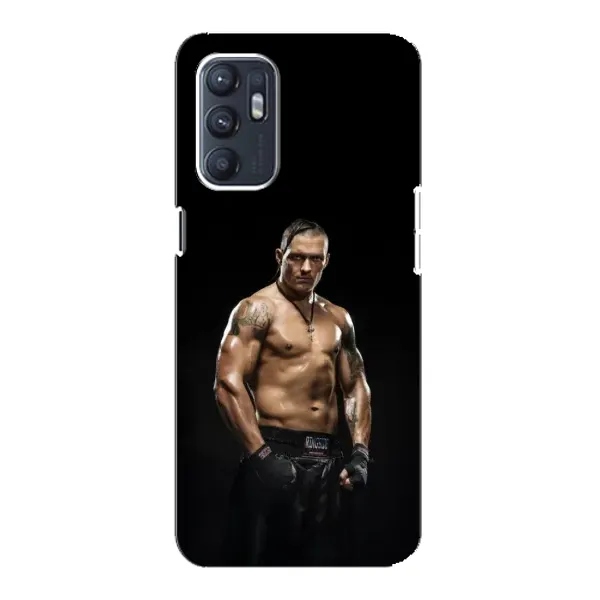 Чохол з принтом «Чемпіон Олександр Усик» для ZTE Blade A31 Plus