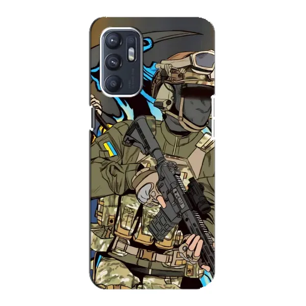 Чохол з принтом «Воїн ЗСУ» для ZTE Blade A31 Plus Чохол з принтом «Воїн ЗСУ» для ZTE Blade A31 Plus