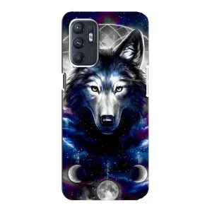 Чохол з принтом «Вовк» для ZTE Blade A31 Plus