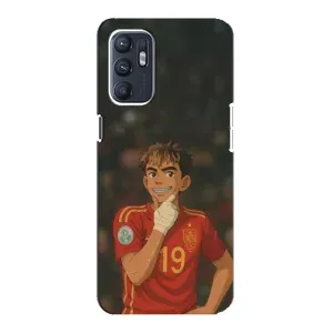 Чехол с принтом «Ямаль аниме» для ZTE Blade A31 Plus