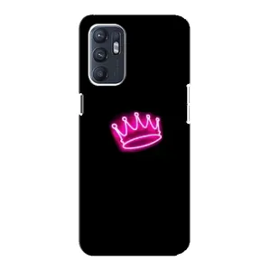 Чохол з принтом «Яскрава корона» для ZTE Blade A31 Plus