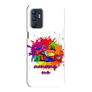 Чохол з принтом «Яскравий АмонгАс» для ZTE Blade A31 Plus