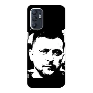 Чохол для ZTE Blade A31 Plus (AlphaPrint - с принтом Зеленського)
