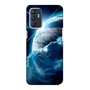 Чохол з принтом «Земля з космоса» для ZTE Blade A31 Plus
