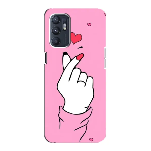 Чохол з принтом «Знак Love» для ZTE Blade A31 Plus Чохол з принтом «Знак Love» для ZTE Blade A31 Plus