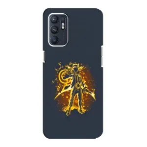 Чохол з принтом «золотий Наруто» для ZTE Blade A31 Plus