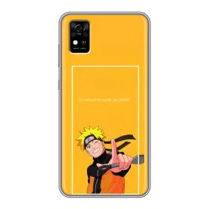 Чехол с принтом «Аниме Наруто» для ZTE Blade A31