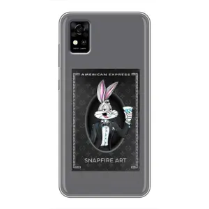 Бренднові Чохли для ZTE Blade A31 - (PREMIUMPrint)