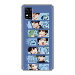 Чохол з принтом «Bangtan» для ZTE Blade A31