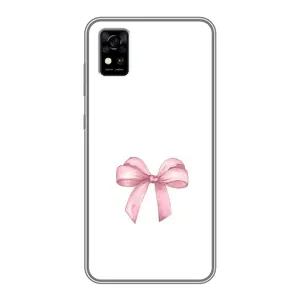 Чехол с принтом «Бант дизайн» для ZTE Blade A31
