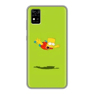 Чjхол з Сімпсонами для ZTE Blade A31 (VPrint)