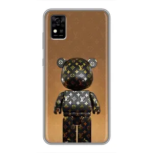 Чохли для ZTE Blade A31 - Bearbrick Louis Vuitton (PREMIUMPrint)