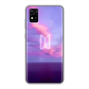 Чохол з принтом «BTS логотип» для ZTE Blade A31