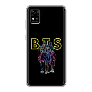 Чохли BTS для ZTE Blade A31 (AlphaPrint)