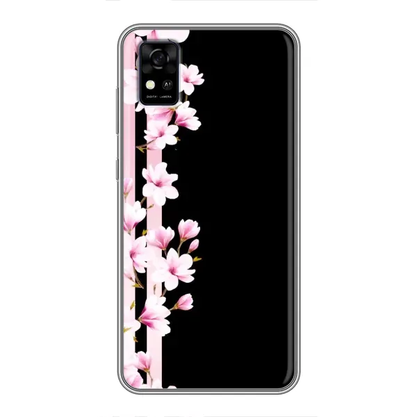 Чохол з принтом «Квіточки» для ZTE Blade A31 Чохол з принтом «Квіточки» для ZTE Blade A31