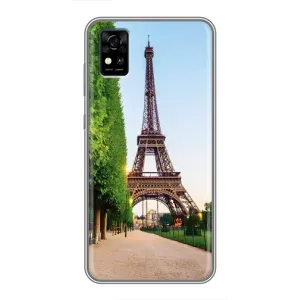 Чохол Ейфелева Вежа ZTE Blade A31 - (AlphaPrint) (Дорога до Парижу)