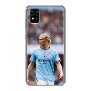 Чохли з футболістом Ерлінг Холанд для ZTE Blade A31 (AlphaPrint) (Ерлинг Холанд)