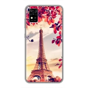 Чохол Ейфелева Вежа ZTE Blade A31 - (AlphaPrint) (Ейфелева Вежа)