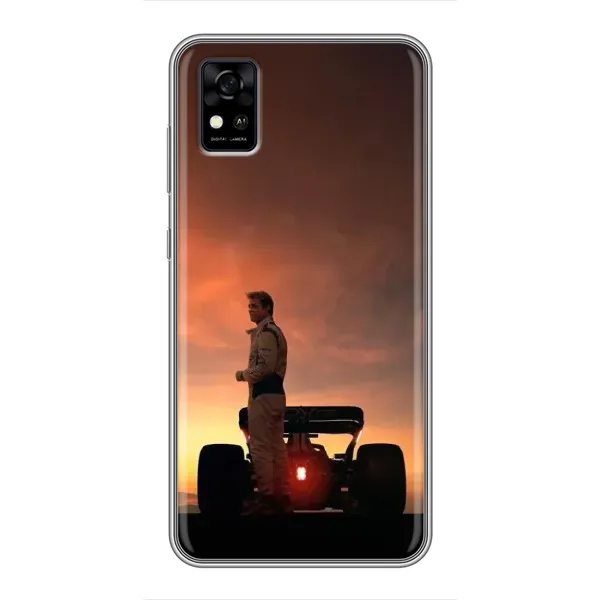 Чохол з принтом «Ф1 Гейс» для ZTE Blade A31