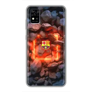 Чохли для ZTE Фенікс А31 (VPrint) - ТОП ФК (ФК Барселона)