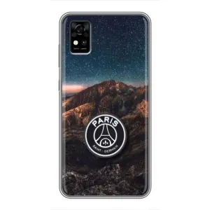Чохли PSG для ZTE Blade A31 (AlphaPrint) (ФК ПСЖ)