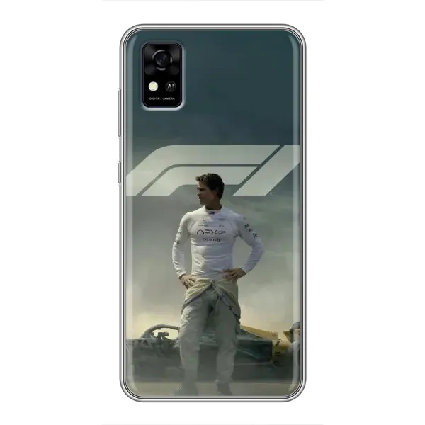 Чохол з принтом «Формула 1» для ZTE Blade A31