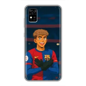 Чохол з футболістом Ламін Ямаль ZTE Blade A31 (Футболіст Ямаль)