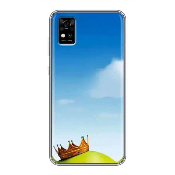 Чохол з принтом «Голова Шрека» для ZTE Blade A31 Чохол з принтом «Голова Шрека» для ZTE Blade A31